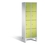 C+P Schließfachschrank Classic, H1850xB610xT500mm