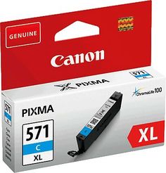 Canon Tintenpatrone CLI571XL C / 0332C001 cyan 11 ml