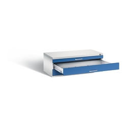 C+P Flachablageschrank Serie 7100_7200, H420xB1100xT765mm