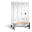 C+P Garderobenschrank Evolo, H1850xB1190xT815mm