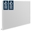 magnetoplan® Whiteboard - Typ CC - BxH 1200 x 900 mm
