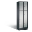 C+P Schließfachschrank Evolo, H1800xB610xT500mm
