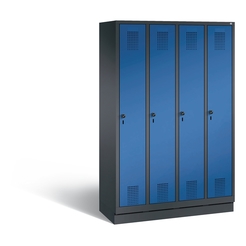C+P Garderobenschrank Evolo, H1800xB1190xT500mm