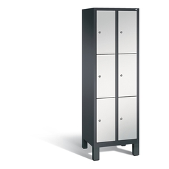 C+P Schließfachschrank Evolo, H1850xB610xT500mm