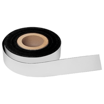 magnetoplan® Magnetband - weiß - Breite 25 mm