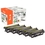 Peach Spar Pack Plus Tonermodule kompatibel zu HP No. 508X