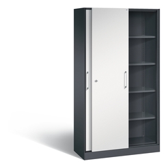C+P Schiebetürenschrank Asisto, H1980xB1000xT435mm