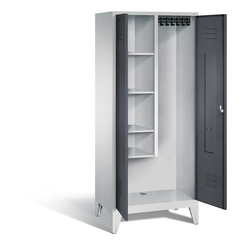C+P Garderobenschrank Classic, H1850xB810xT500mm