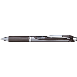 Pentel® Gelschreiber EnerGel X retractable Schwarz/BL80-AX schwarz EnerGel XmRT