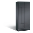 C+P Garderobenschrank Classic, H1820xB820xT510mm