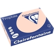 Clairefontaine Multifunktionspapier Trophée, A4, 160 g/m², holzfrei, lachs, pastell (250 Blatt)