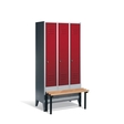 C+P Garderobenschrank Classic, H1850xB900xT500mm