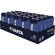 Varta Batterie Industrial - 9V E-Block Alkaline 4022 6LR61