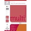 Staufen Multifunktionspapier 7X PLUS - A4, 120 g/qm, orange, 35 Blatt