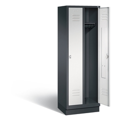 C+P Garderobenschrank Classic, H1800xB610xT500mm
