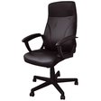 OFFICE PRODUCTS Drehstuhl Kreta mit Armlehne - schwarz