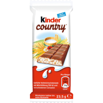 Kinder Schokoriegel Country 2640 23,5g 40 St./Pack.