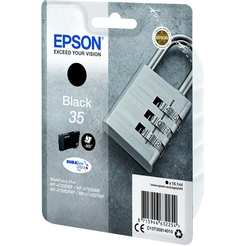 EPSON® Tintenpatrone, 35, C13T35814010, original, schwarz, 16,1 ml