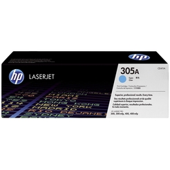 hp® Lasertoner/CE411A cyan