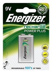 Energizer® Akkus PowerPlus/ E300320800, 175 mAh 9V E-Block HR22