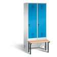 C+P Garderobenschrank Evolo, H1850xB810xT815mm