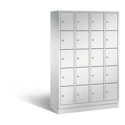 C+P Schließfachschrank Classic, H1800xB1190xT500mm