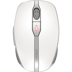 CHERRY Maus-Tastatur-Set DW9100 SLIM JD-9100DE-1 weiß/silber