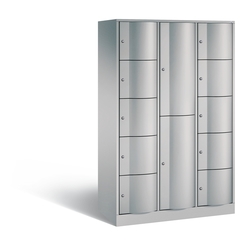 C+P Kombi-Schließfachschrank Resisto, H1950xB1148xT540mm