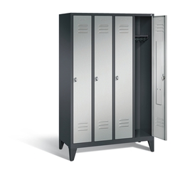 C+P Garderobenschrank Classic, H1850xB1190xT500mm