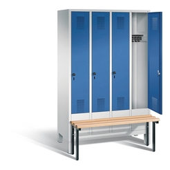 C+P Garderobenschrank Evolo, H1850xB1190xT815mm