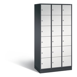 C+P Schließfachschrank Intro, H1950xB920xT490mm