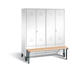 C+P Garderobenschrank Classic, H1850xB1590xT500mm