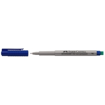 Faber-Castell MULTIMARK non-permanent F blau