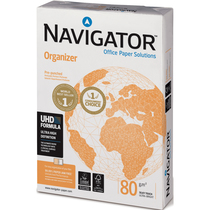 NAVIGATOR Kopierpapier Organizer/COP080C1 A4 hweiß 2-fach gelocht 80g Inh. 500Bl