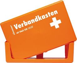 SÖHNGEN® Verbandkasten KIEL/3003045, orange, DIN 13157; B26 x H16 x T8 cm