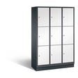 C+P Schließfachschrank Evolo, H1800xB1200xT500mm