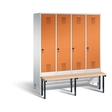 C+P Garderobenschrank Evolo, H1850xB1590xT815mm