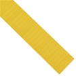 ferrocard-Etiketten, Farbe gelb, Größe 80 x 15 mm