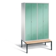 C+P Garderobenschrank Classic, H2090xB1190xT815mm