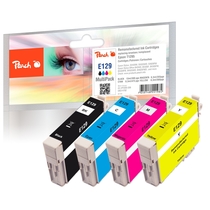 Peach Spar Pack Tintenpatronen für Epson