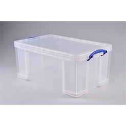 Really Useful Box® Aufbewahrungsbox 64 Liter/ 64C, B440xH310xT710mm, transp