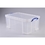 Really Useful Box® Aufbewahrungsbox 64 Liter/ 64C, B440xH310xT710mm, transp