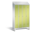 C+P Garderobenschrank Classic, H1850xB1190xT500mm