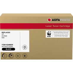 AgfaPhoto Toner APTHPCF259XE wie HP CF259X 59X schwarz