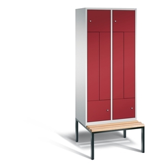 C+P Garderobenschrank Classic, H2090xB820xT510mm