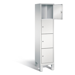 C+P Schließfachschrank Evolo, H1850xB420xT500mm