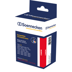 Soennecken Tintenpatrone 80179 wie Canon PGI570/CLI571 5 St./Pack.