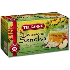 TEEKANNE Grüner Tee Chinesischer Sencha, Beutel kuvertiert, 20 x 1,75 g (20 Stück)