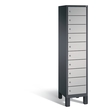 C+P Laptopschrank Evolo, H1850xB420xT500mm