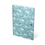 OXFORD ForMe Floral Hardcover Spiralbuch B5, 60 Blatt, 90g/m² , liniert 7 mm, SCRIBZEE-APP